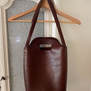 Urban Southern Leather Mini Market Tote